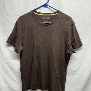 Brown Banana Republic Short Sleeve Shirt